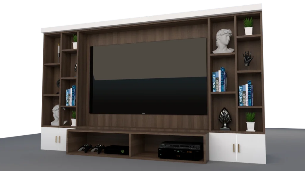 TV UNIT 01